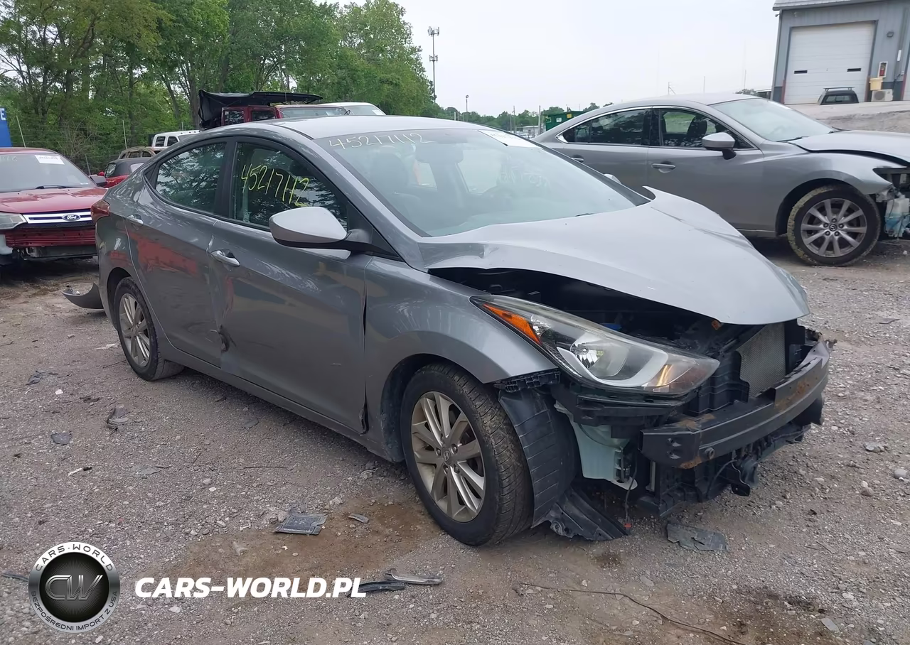 2014 Hyundai Elantra Se – zdjęcie 1 z 17