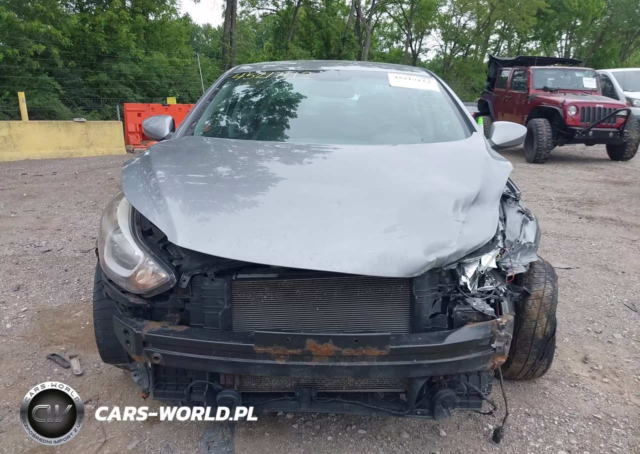 2014 Hyundai Elantra Se VIN:KMHDH4AE6EU154400 - 13