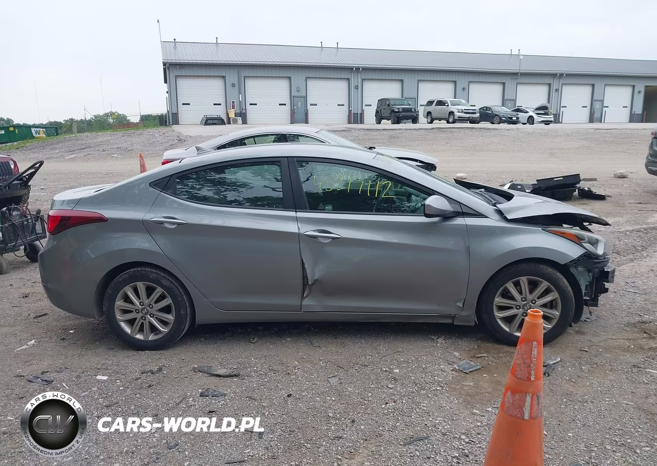 2014 Hyundai Elantra Se VIN:KMHDH4AE6EU154400 - 14