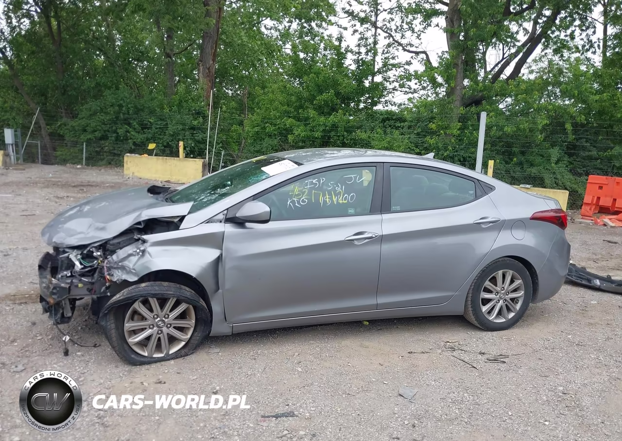 2014 Hyundai Elantra Se VIN:KMHDH4AE6EU154400 - 15