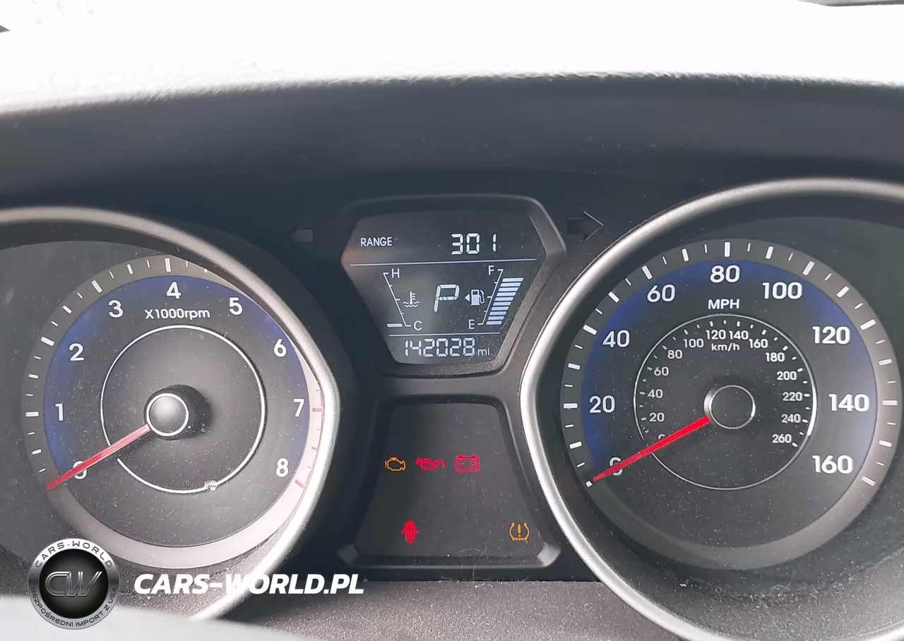 2014 Hyundai Elantra Se VIN:KMHDH4AE6EU154400 - 16