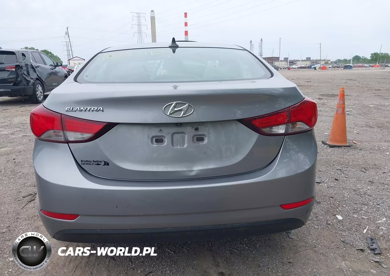 2014 Hyundai Elantra Se VIN:KMHDH4AE6EU154400 - 17