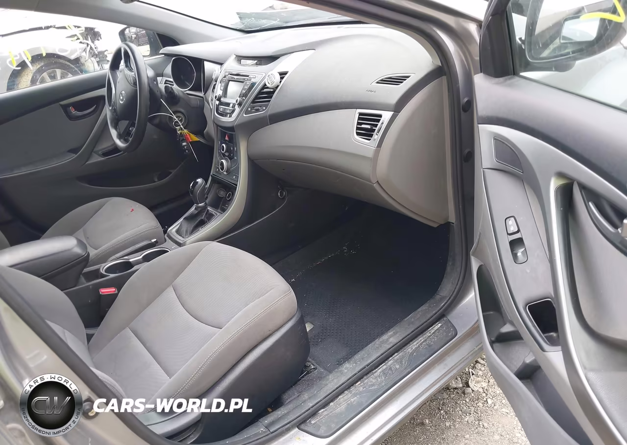 2014 Hyundai Elantra Se VIN:KMHDH4AE6EU154400 - 5