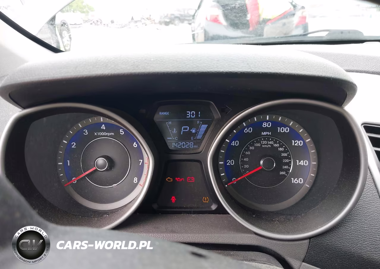 2014 Hyundai Elantra Se VIN:KMHDH4AE6EU154400 - 7