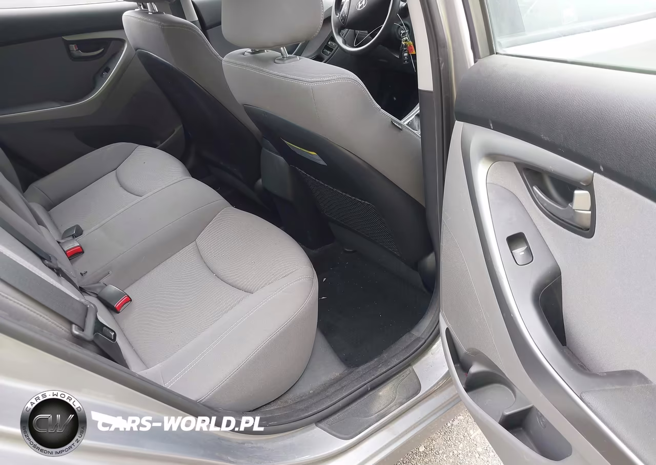 2014 Hyundai Elantra Se VIN:KMHDH4AE6EU154400 - 8