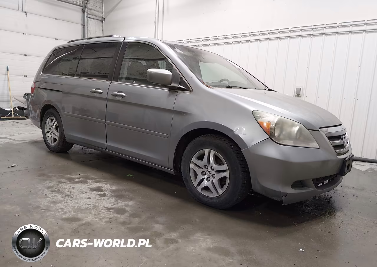 2006 Honda Odyssey Ex-L