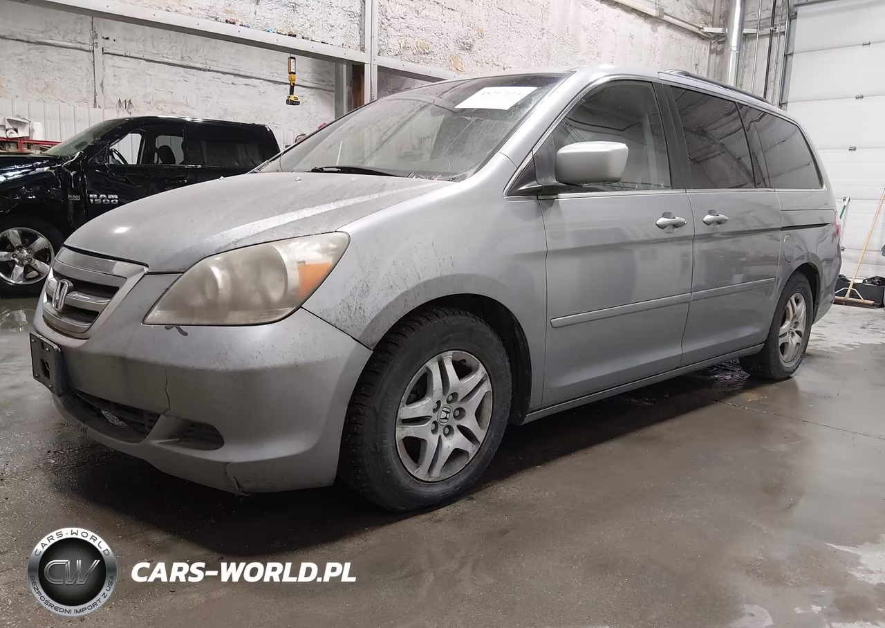 2006 Honda Odyssey Ex-L VIN:5FNRL38716B077388 - 2