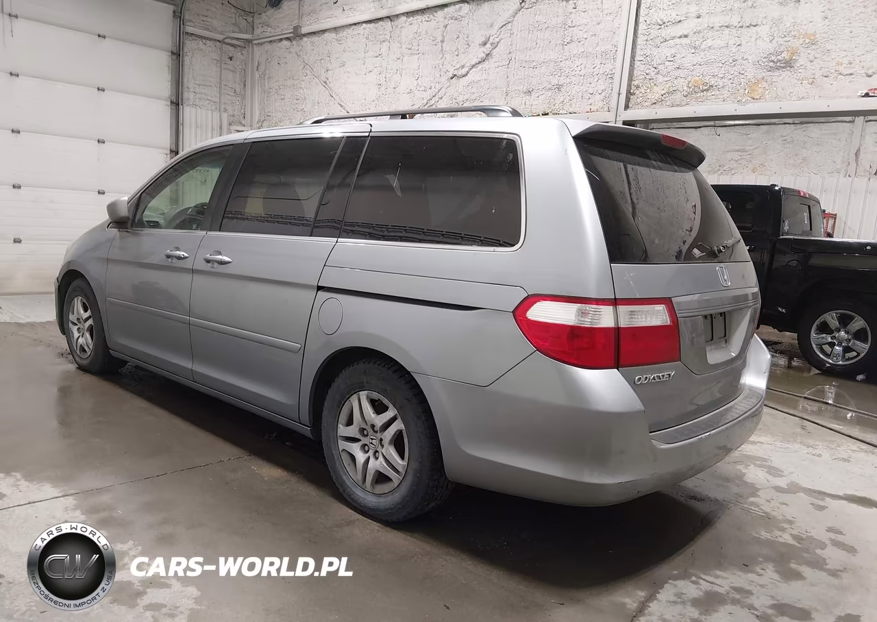 2006 Honda Odyssey Ex-L VIN:5FNRL38716B077388 - 3