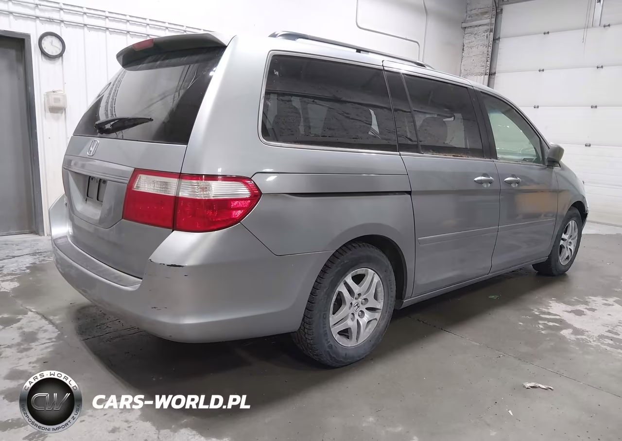 2006 Honda Odyssey Ex-L VIN:5FNRL38716B077388 - 4