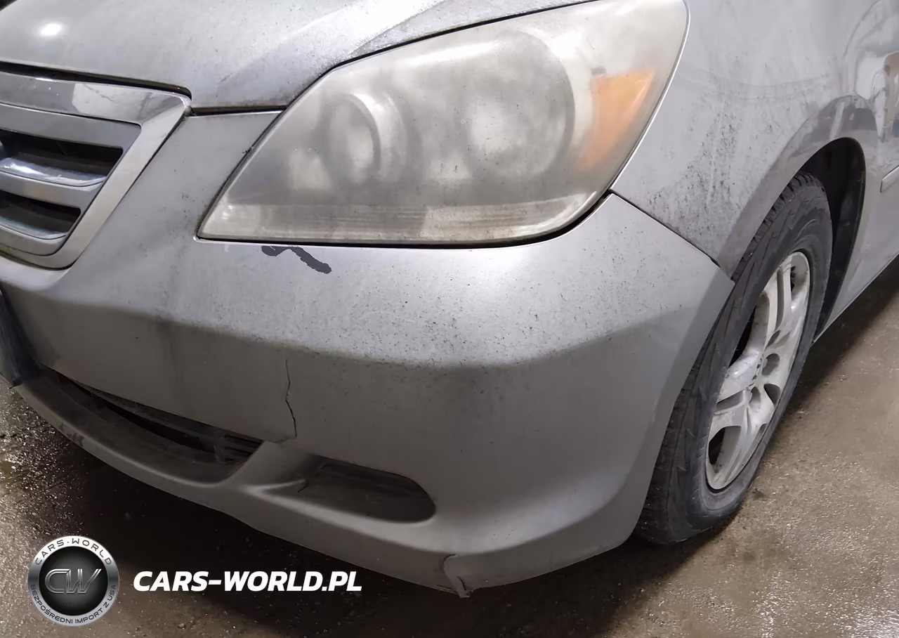 2006 Honda Odyssey Ex-L VIN:5FNRL38716B077388 - 6