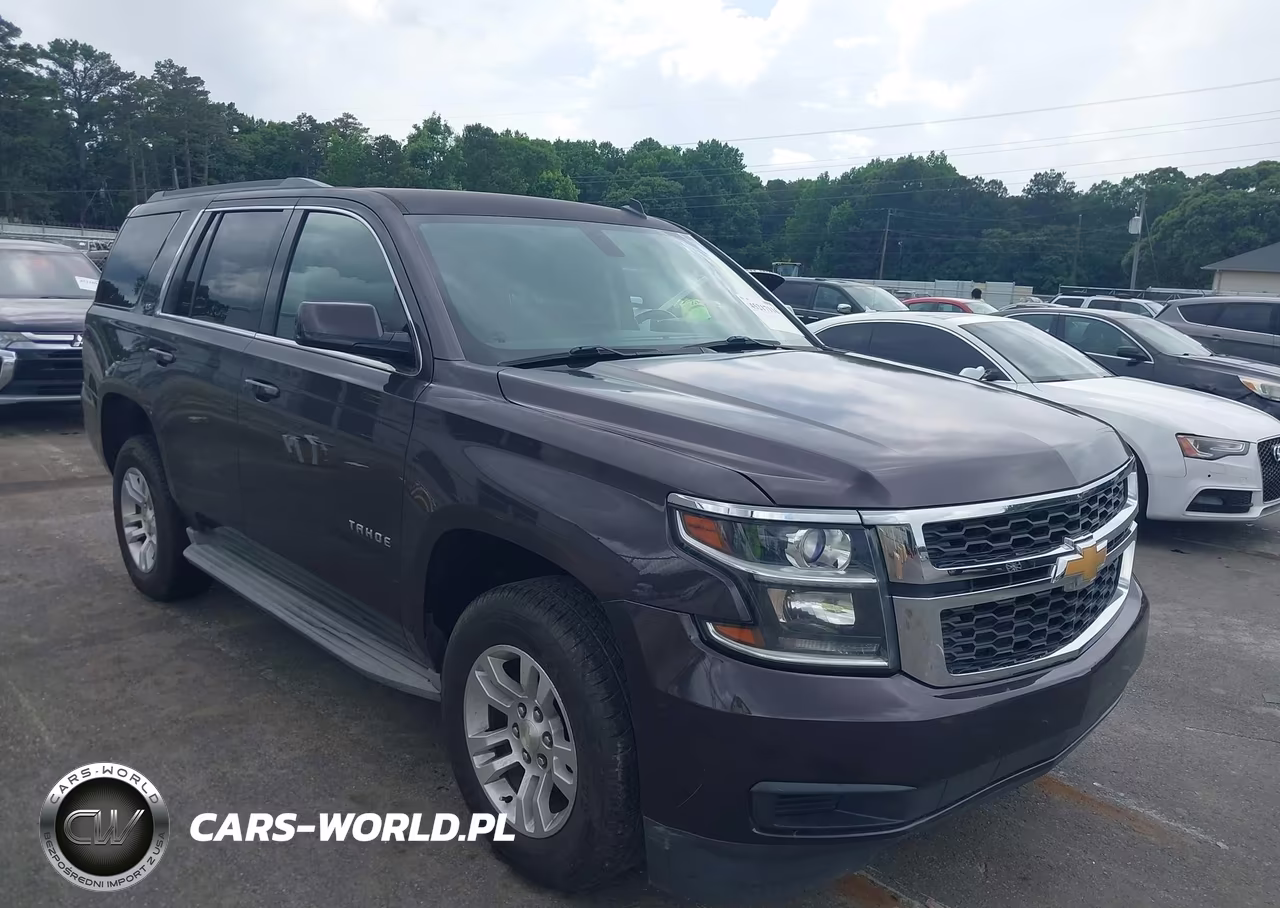 2015 Chevrolet Tahoe Ls – zdjęcie 1 z 16