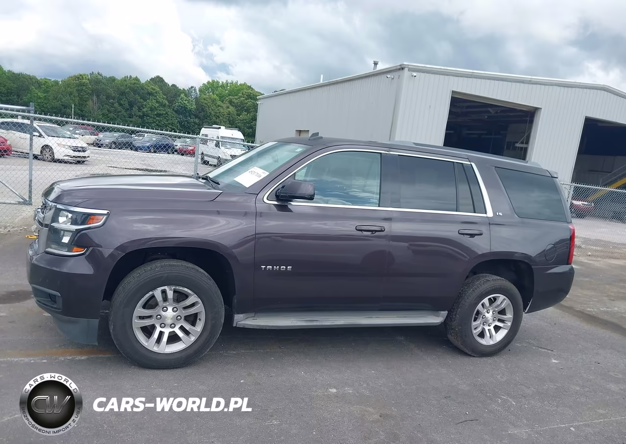 2015 Chevrolet Tahoe Ls VIN:1GNSCAKCXFR114306 - 14