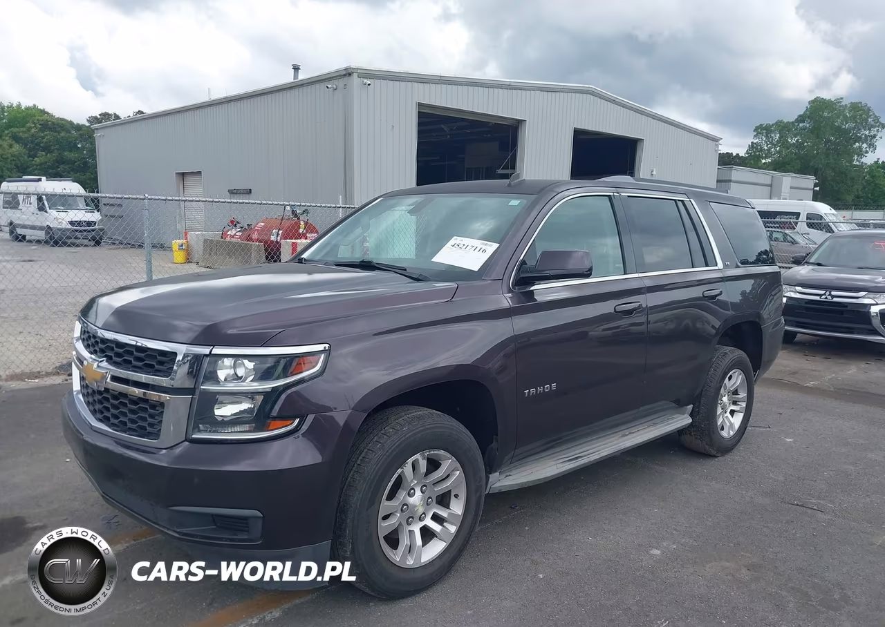 2015 Chevrolet Tahoe Ls VIN:1GNSCAKCXFR114306 - 2