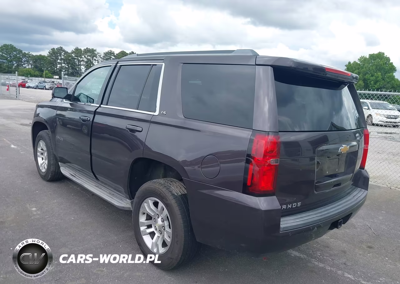 2015 Chevrolet Tahoe Ls VIN:1GNSCAKCXFR114306 - 3