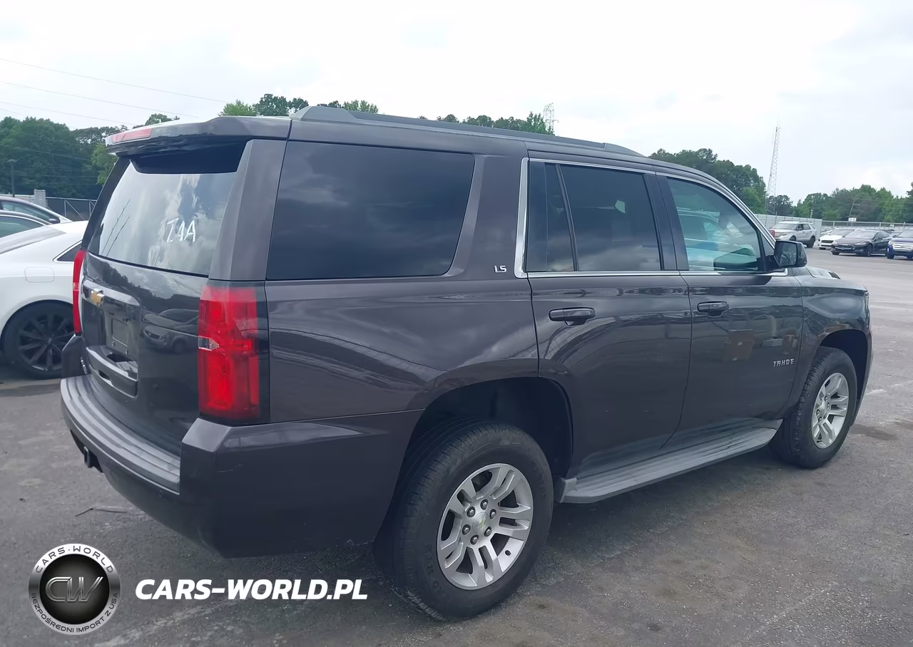 2015 Chevrolet Tahoe Ls VIN:1GNSCAKCXFR114306 - 4