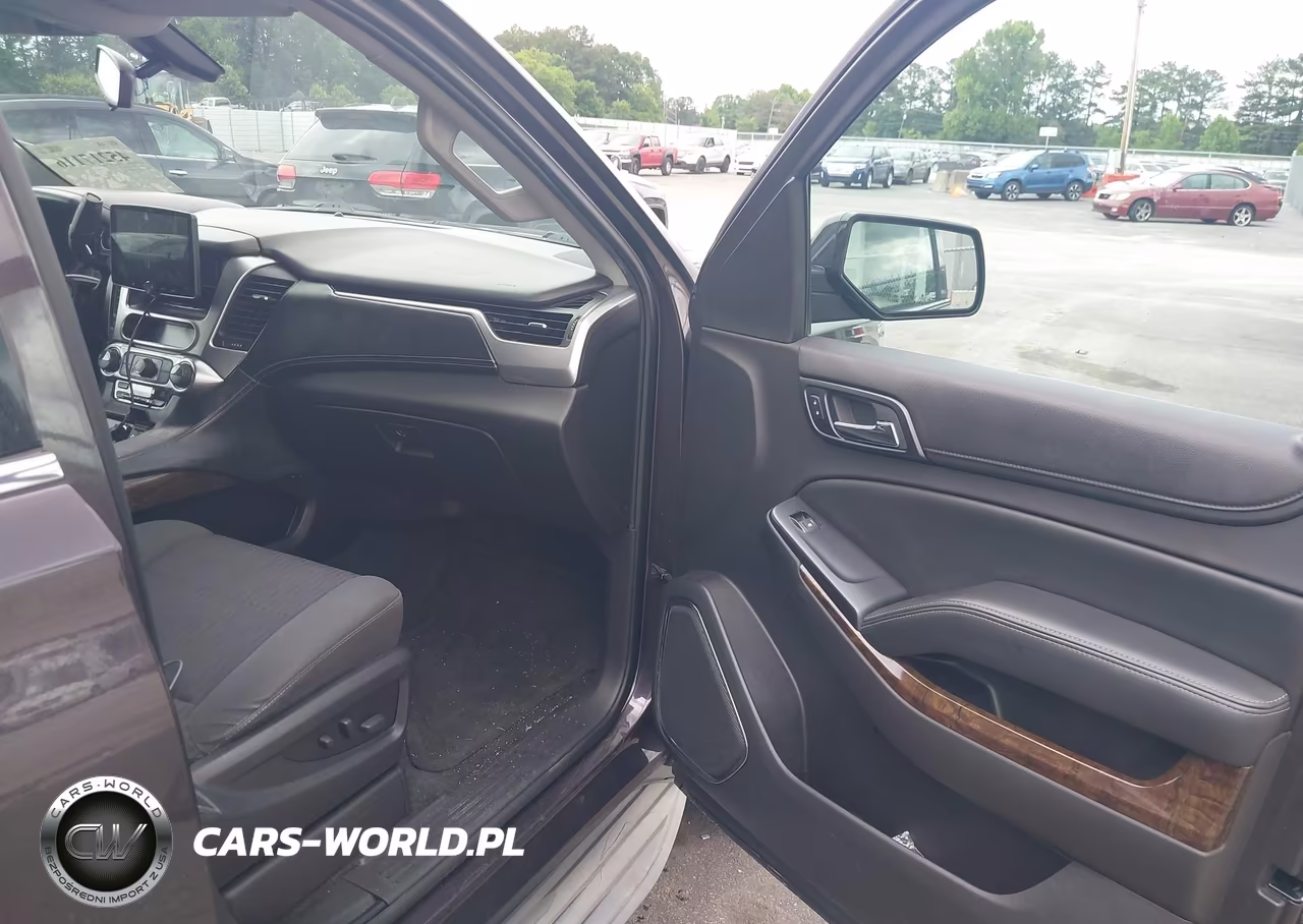 2015 Chevrolet Tahoe Ls VIN:1GNSCAKCXFR114306 - 5