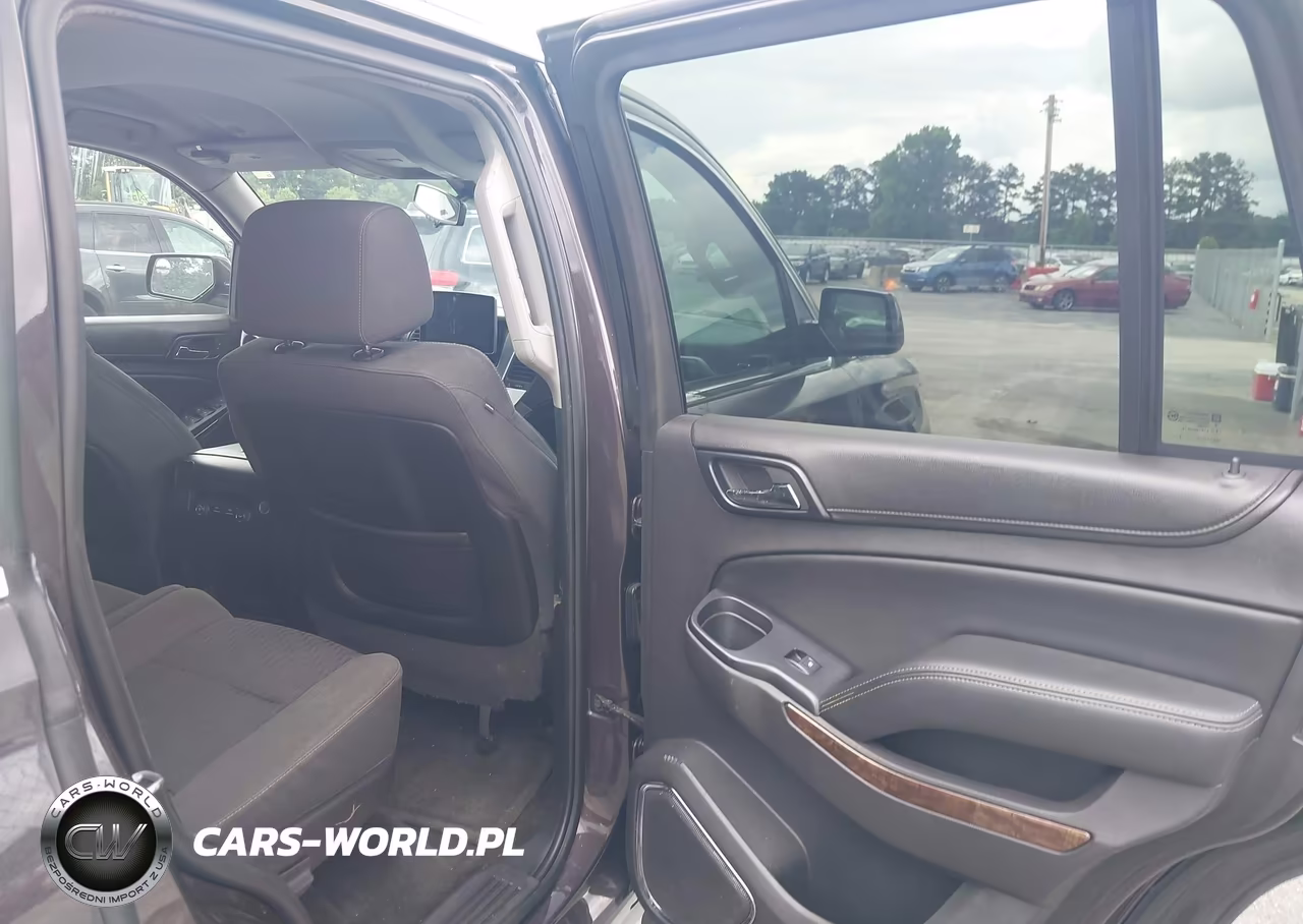 2015 Chevrolet Tahoe Ls VIN:1GNSCAKCXFR114306 - 8