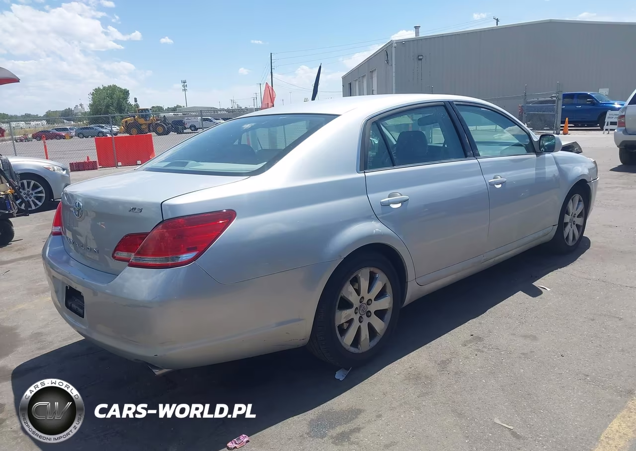 2006 Toyota Avalon Xls VIN:4T1BK36B26U125222 - 4