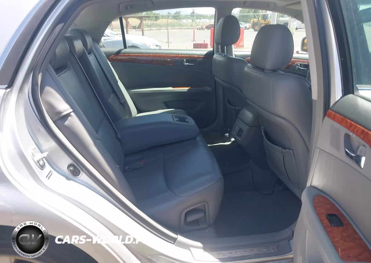 2006 Toyota Avalon Xls VIN:4T1BK36B26U125222 - 8