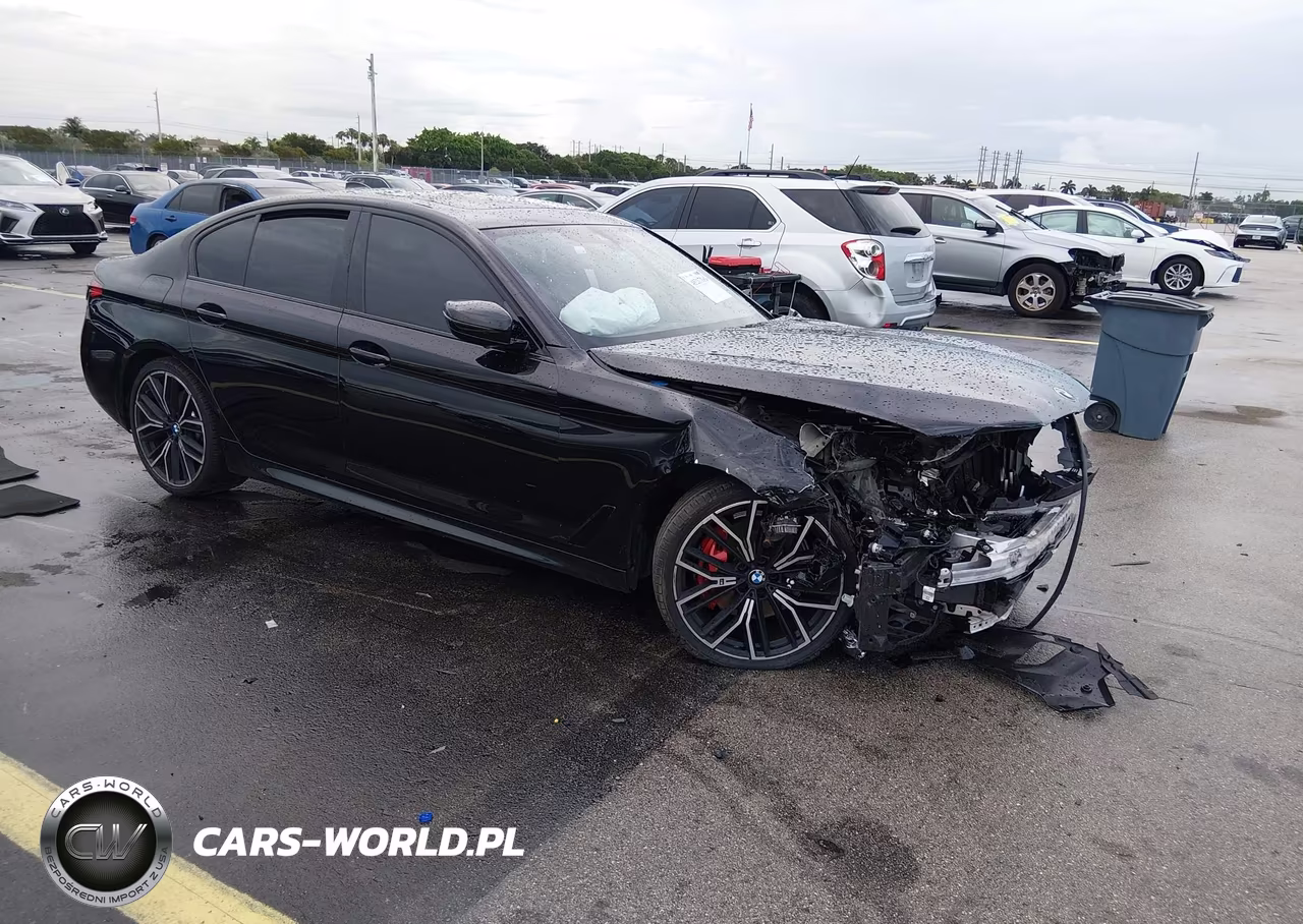 2021 BMW 530I – zdjęcie 1 z 17