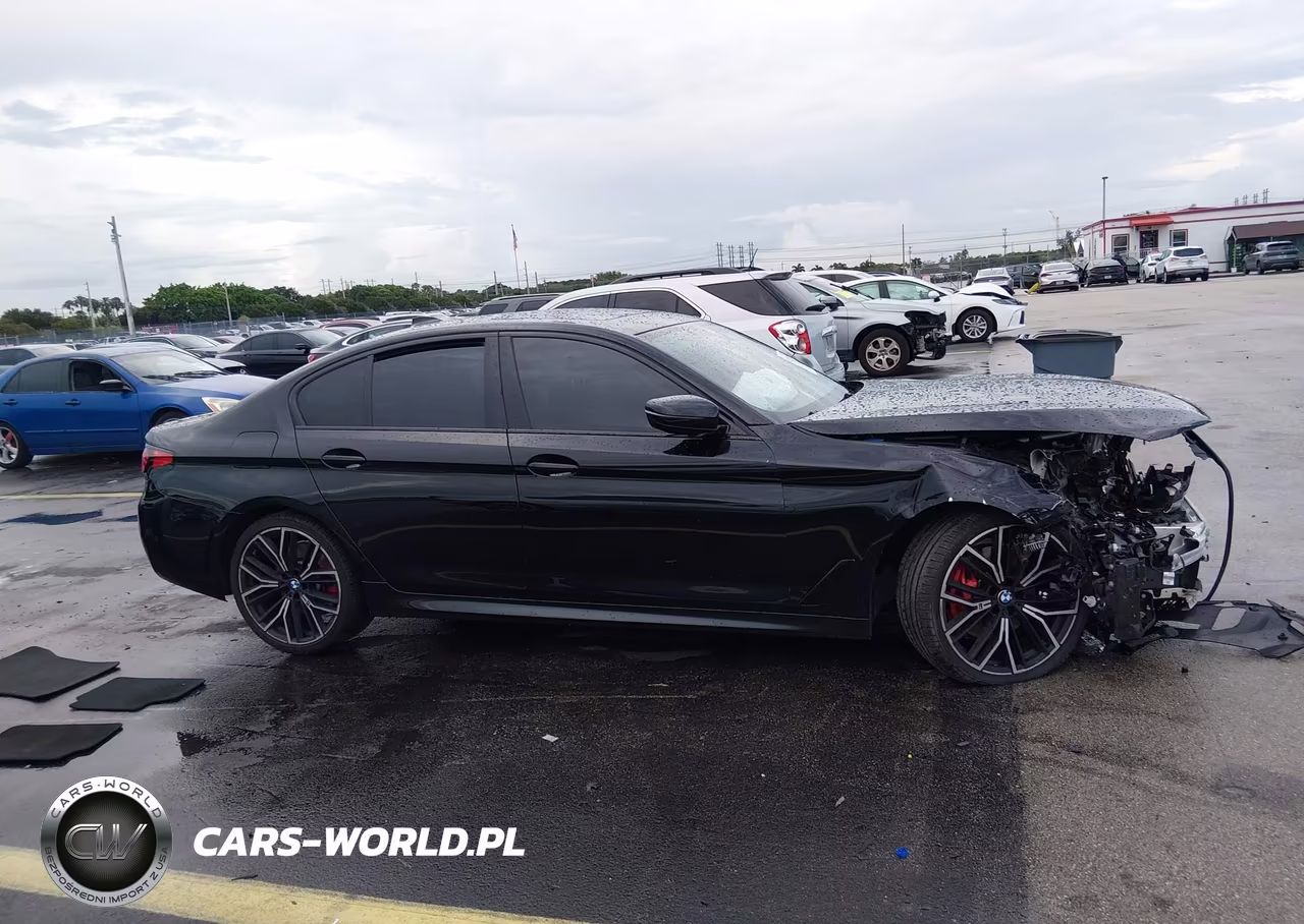 2021 BMW 530I VIN:WBA53BH07MWX05794 - 14