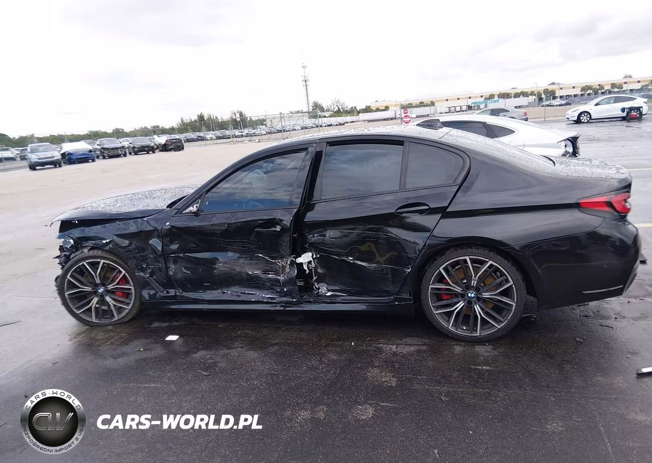 2021 BMW 530I VIN:WBA53BH07MWX05794 - 15