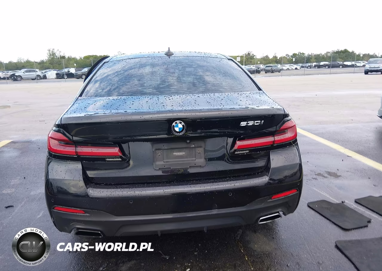 2021 BMW 530I VIN:WBA53BH07MWX05794 - 17