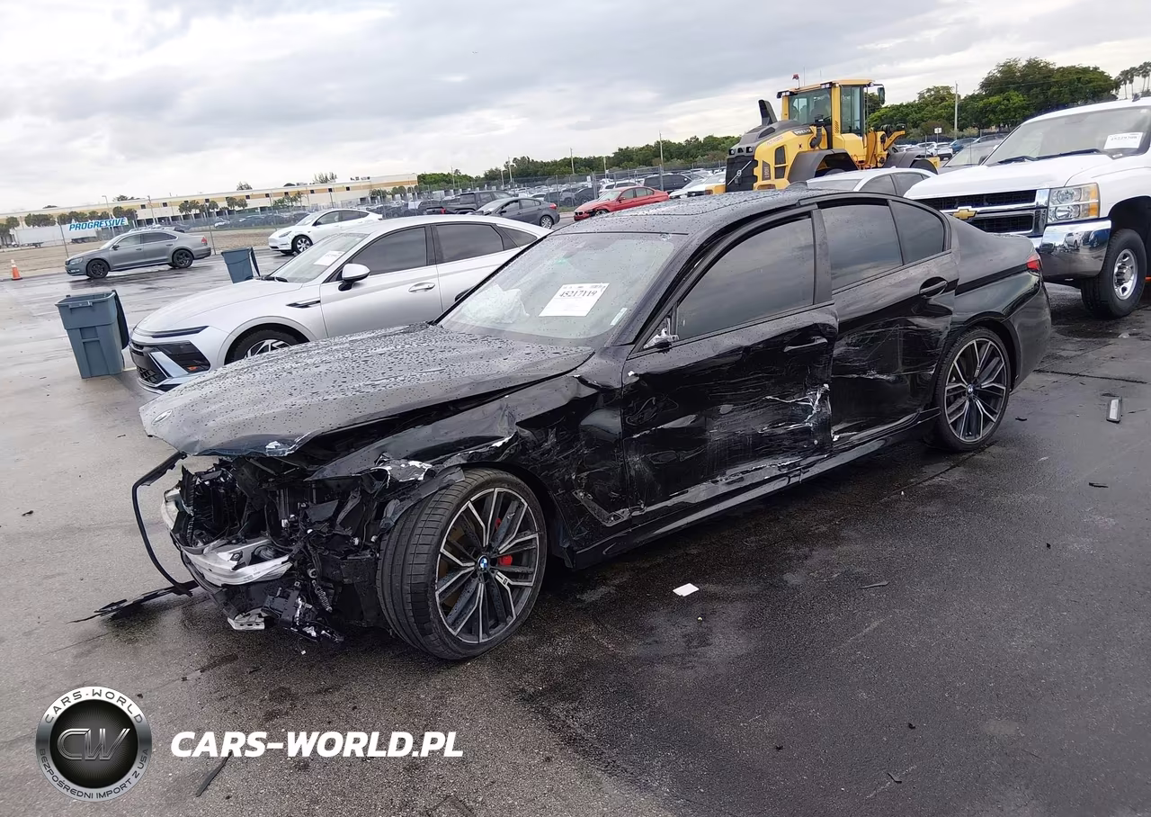 2021 BMW 530I VIN:WBA53BH07MWX05794 - 2