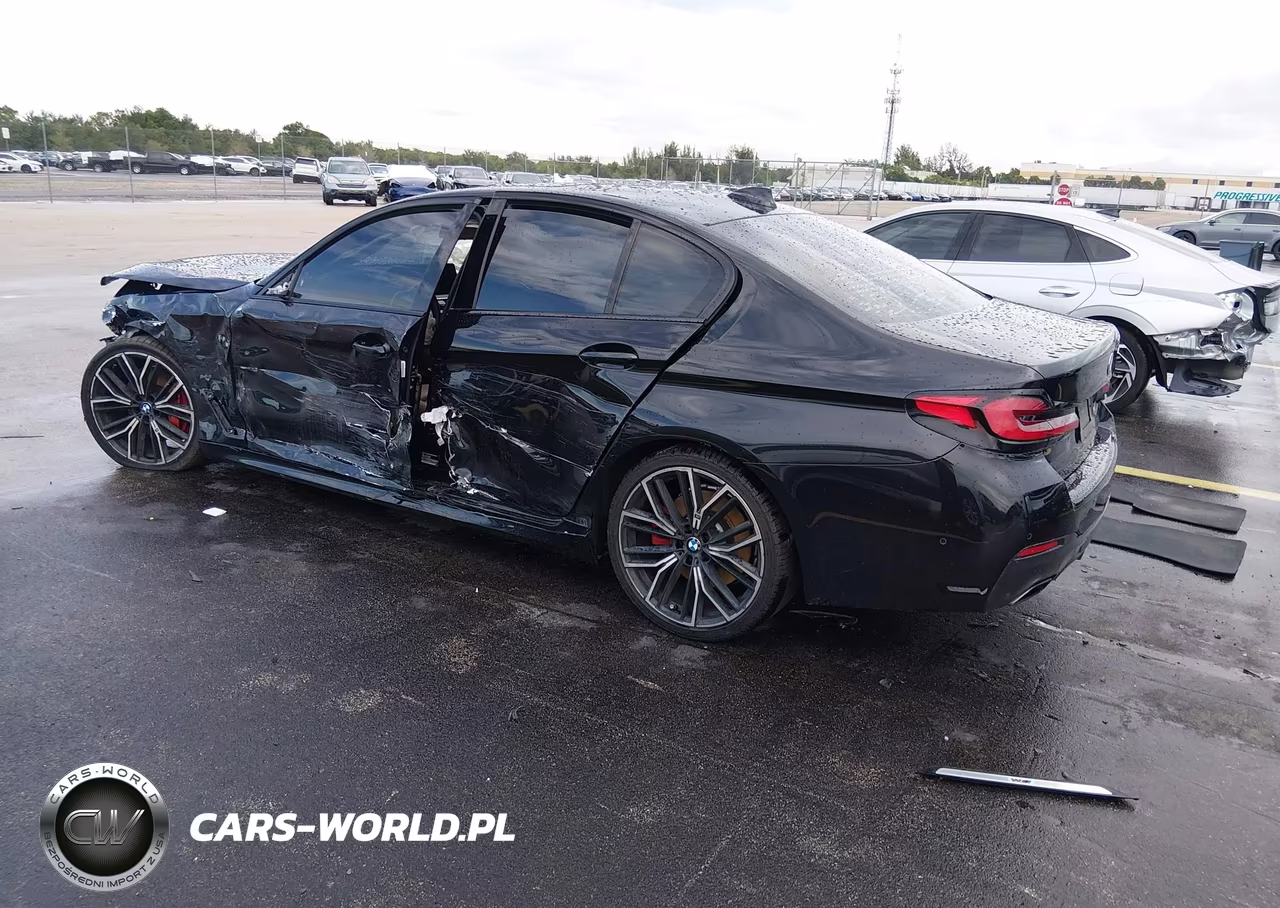 2021 BMW 530I VIN:WBA53BH07MWX05794 - 3
