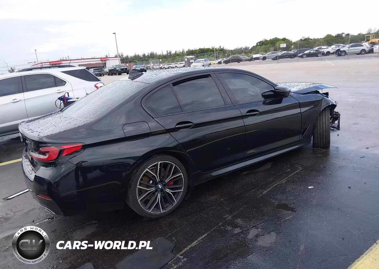 2021 BMW 530I VIN:WBA53BH07MWX05794 - 4