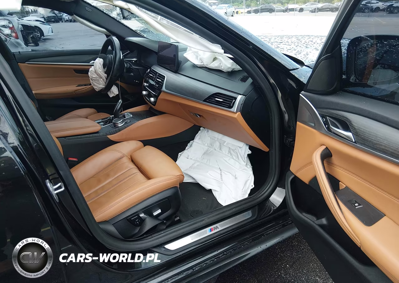 2021 BMW 530I VIN:WBA53BH07MWX05794 - 5