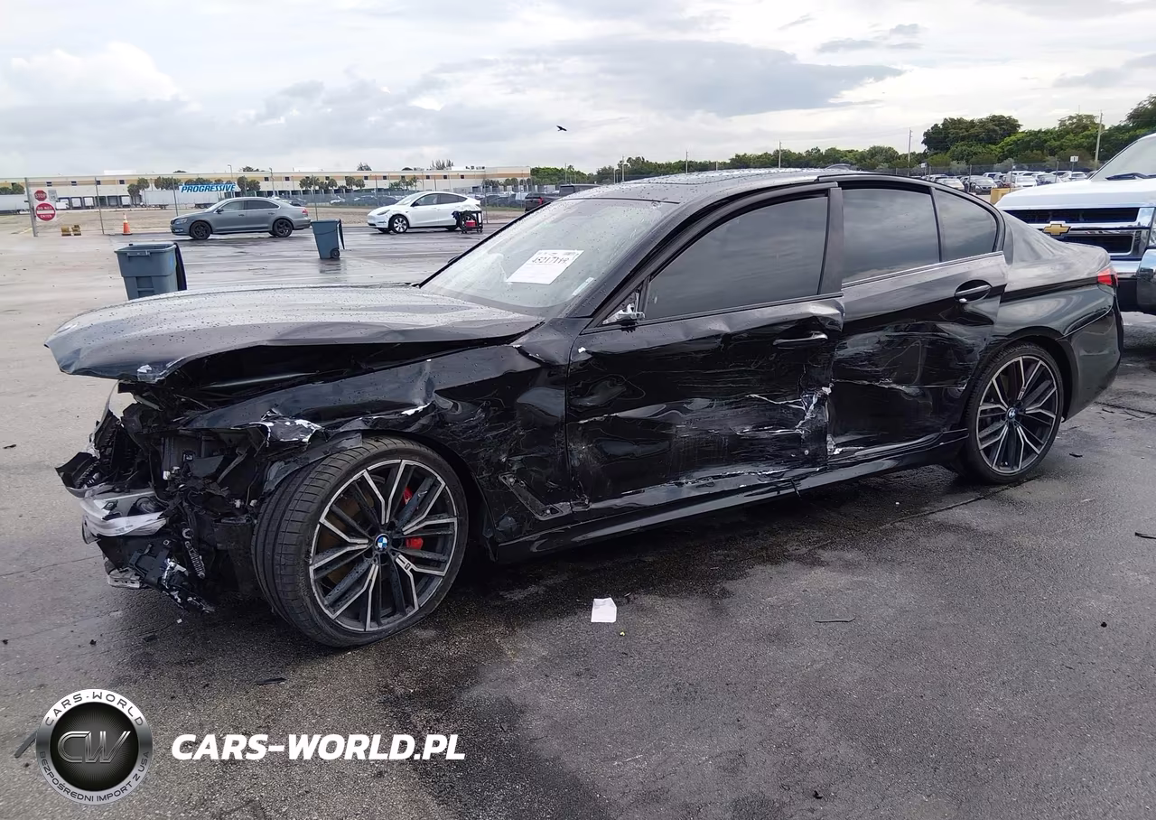 2021 BMW 530I VIN:WBA53BH07MWX05794 - 6