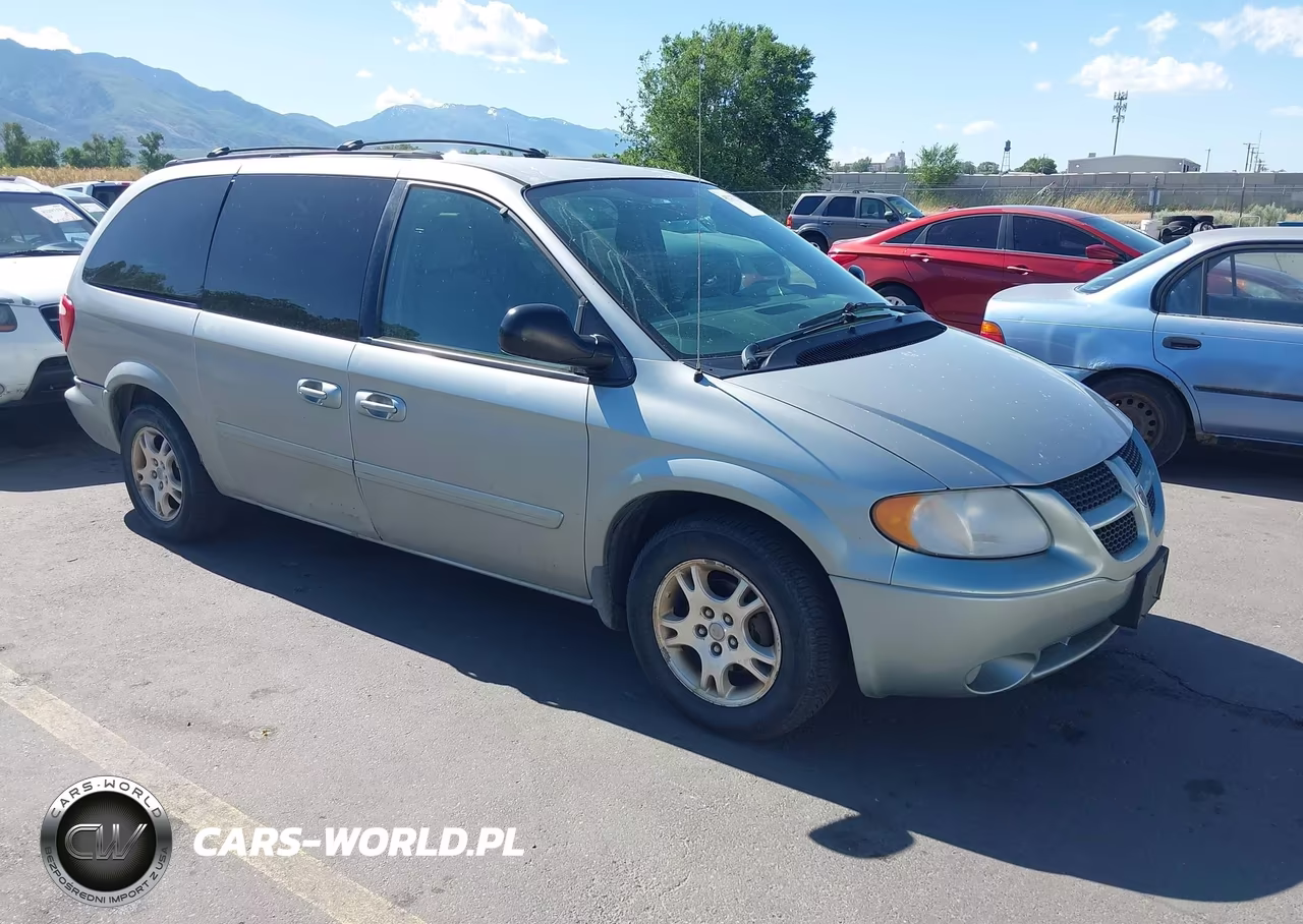2004 Dodge Grand Caravan Sxt
