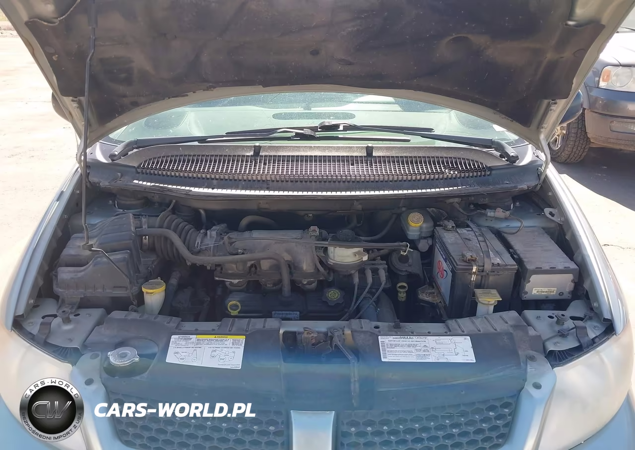 2004 Dodge Grand Caravan Sxt VIN:2D4GP44L24R611443 - 10