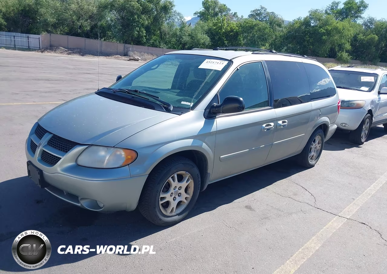 2004 Dodge Grand Caravan Sxt VIN:2D4GP44L24R611443 - 2