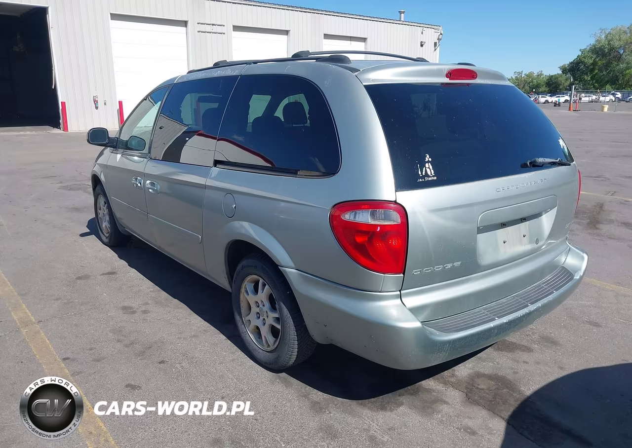 2004 Dodge Grand Caravan Sxt VIN:2D4GP44L24R611443 - 3