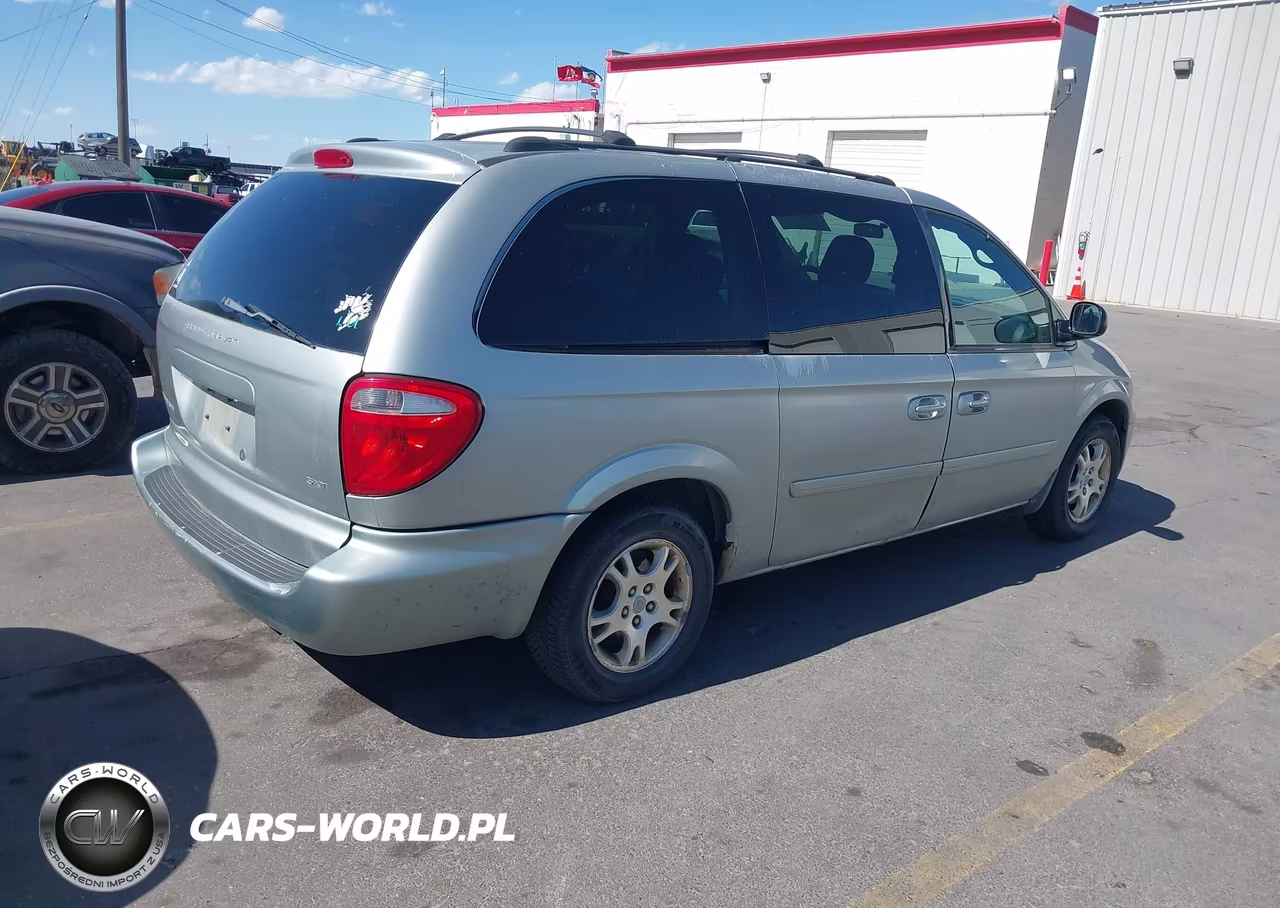 2004 Dodge Grand Caravan Sxt VIN:2D4GP44L24R611443 - 4