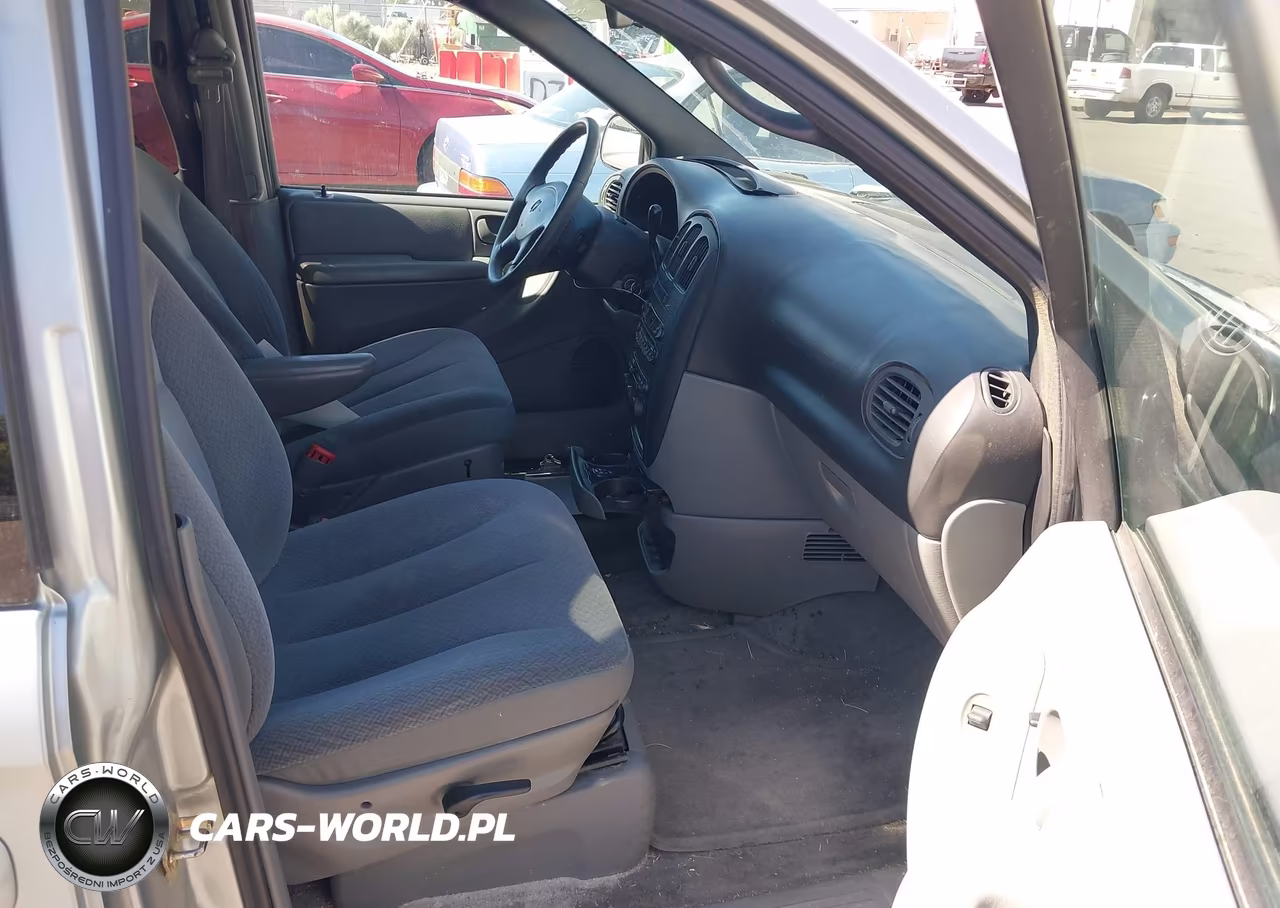 2004 Dodge Grand Caravan Sxt VIN:2D4GP44L24R611443 - 5
