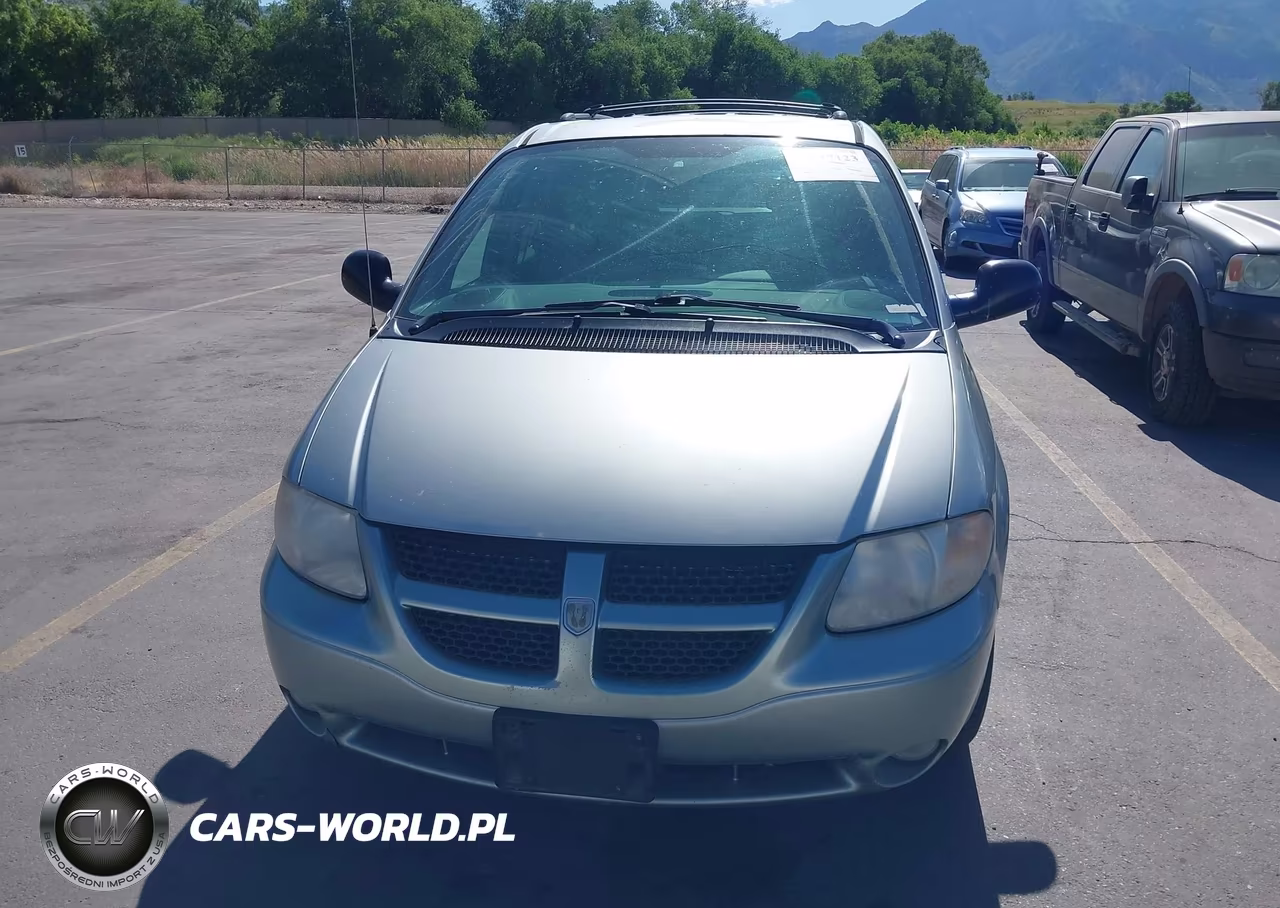 2004 Dodge Grand Caravan Sxt VIN:2D4GP44L24R611443 - 6