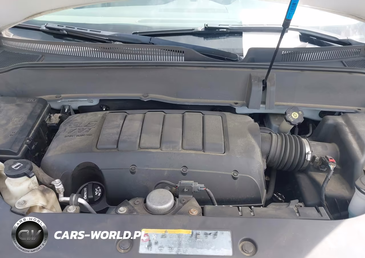 2017 Buick Enclave Convenience VIN:5GAKRAKD4HJ257836 - 10