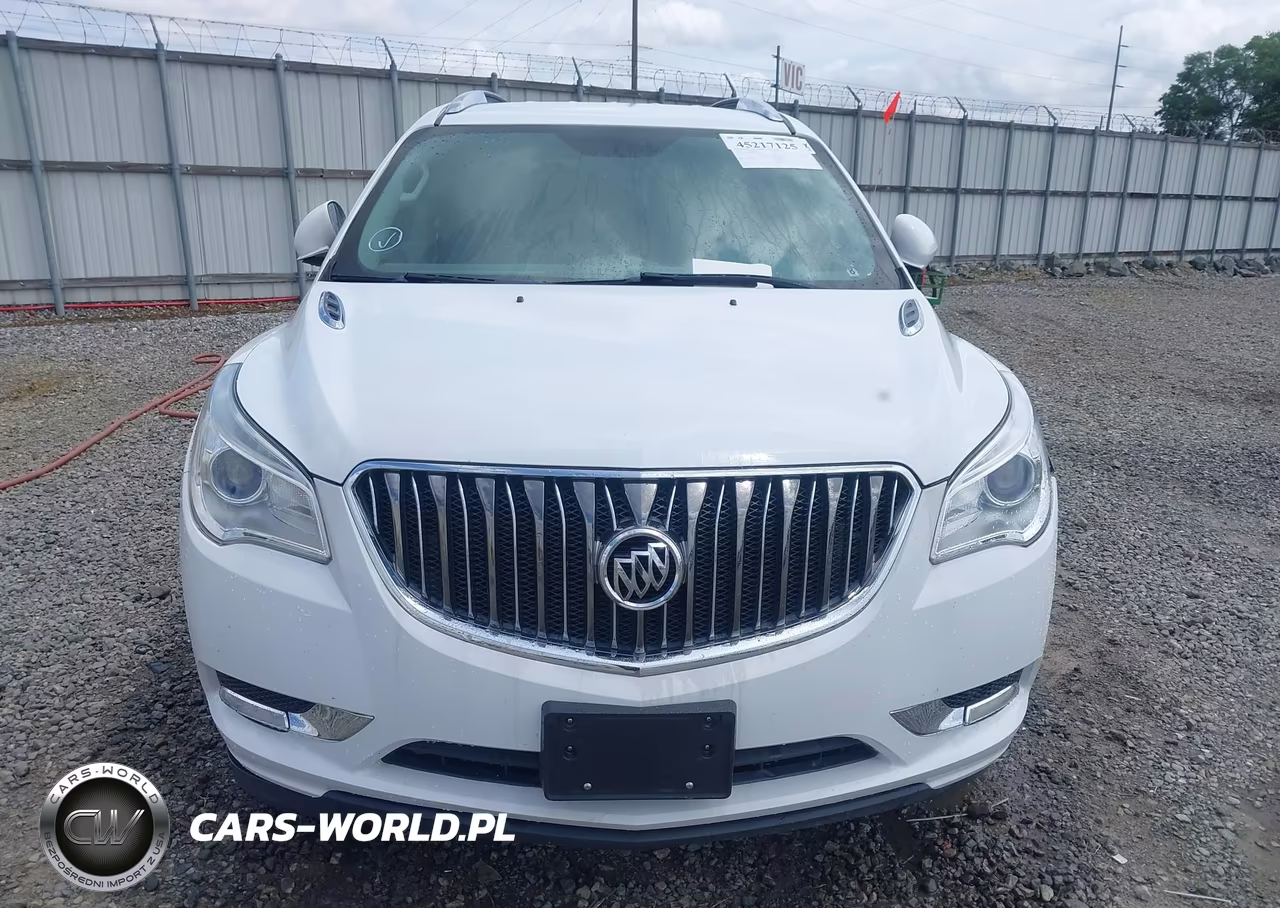 2017 Buick Enclave Convenience VIN:5GAKRAKD4HJ257836 - 11