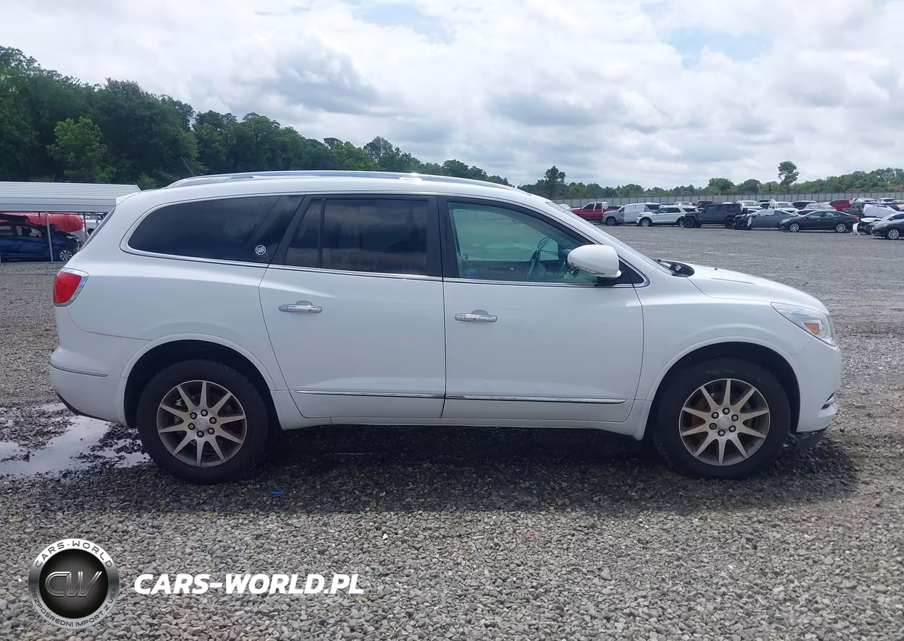2017 Buick Enclave Convenience VIN:5GAKRAKD4HJ257836 - 12