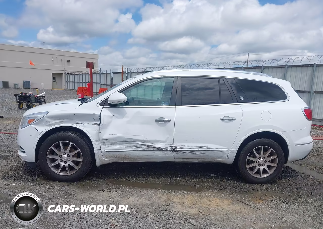 2017 Buick Enclave Convenience VIN:5GAKRAKD4HJ257836 - 13