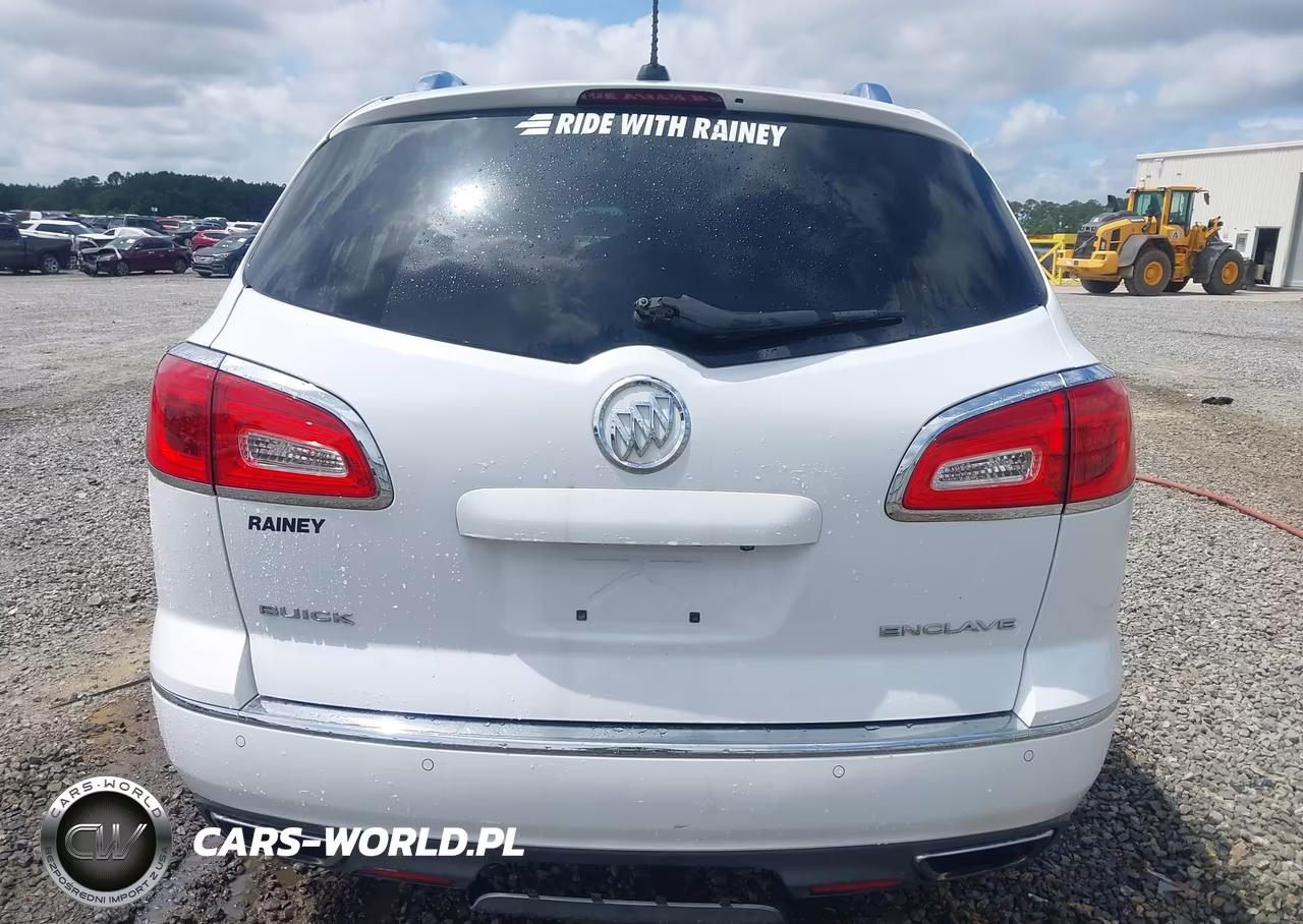 2017 Buick Enclave Convenience VIN:5GAKRAKD4HJ257836 - 15