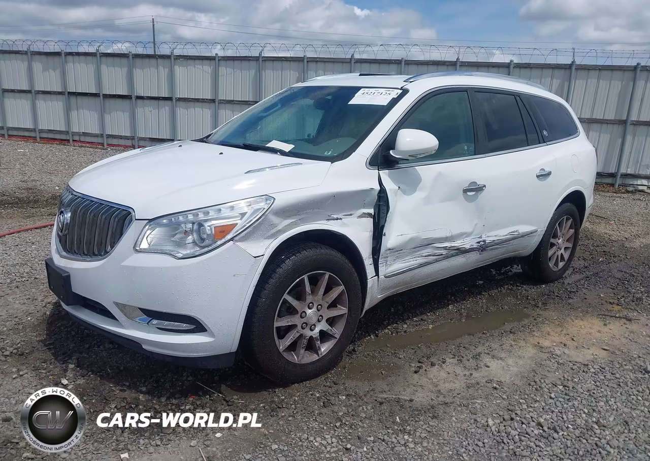 2017 Buick Enclave Convenience VIN:5GAKRAKD4HJ257836 - 2