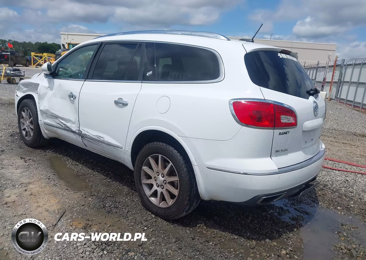 2017 Buick Enclave Convenience VIN:5GAKRAKD4HJ257836 - 3