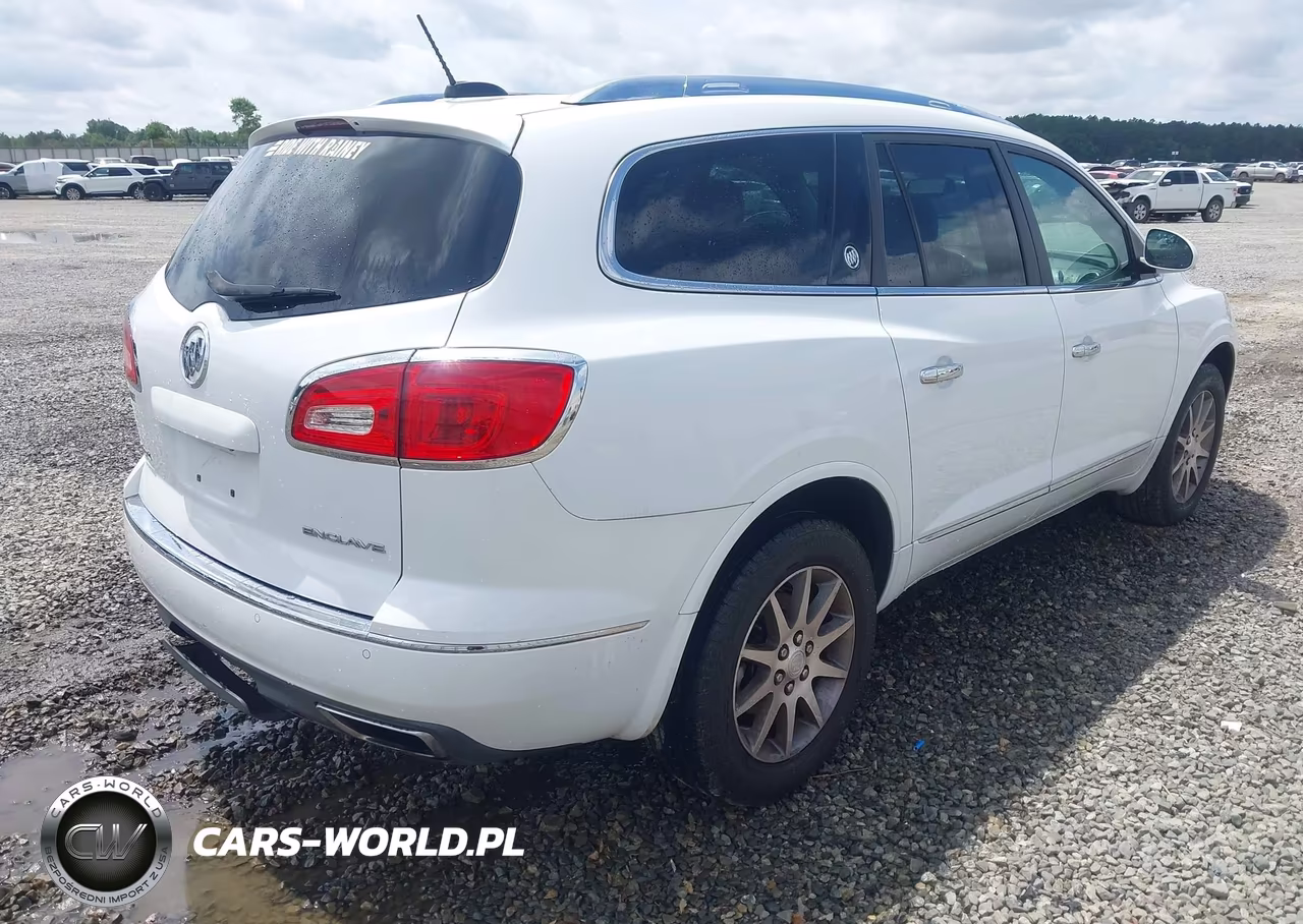 2017 Buick Enclave Convenience VIN:5GAKRAKD4HJ257836 - 4