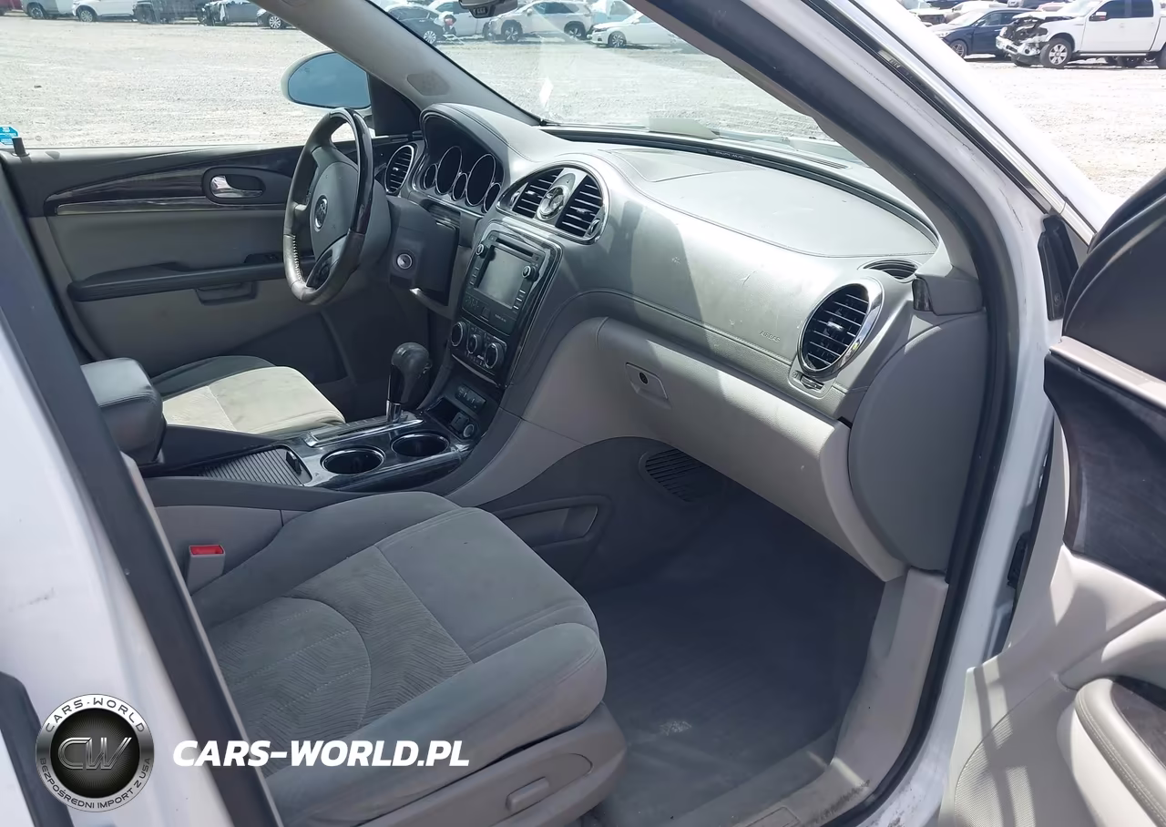2017 Buick Enclave Convenience VIN:5GAKRAKD4HJ257836 - 5