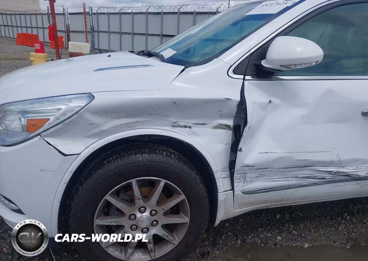 2017 Buick Enclave Convenience VIN:5GAKRAKD4HJ257836 - 6