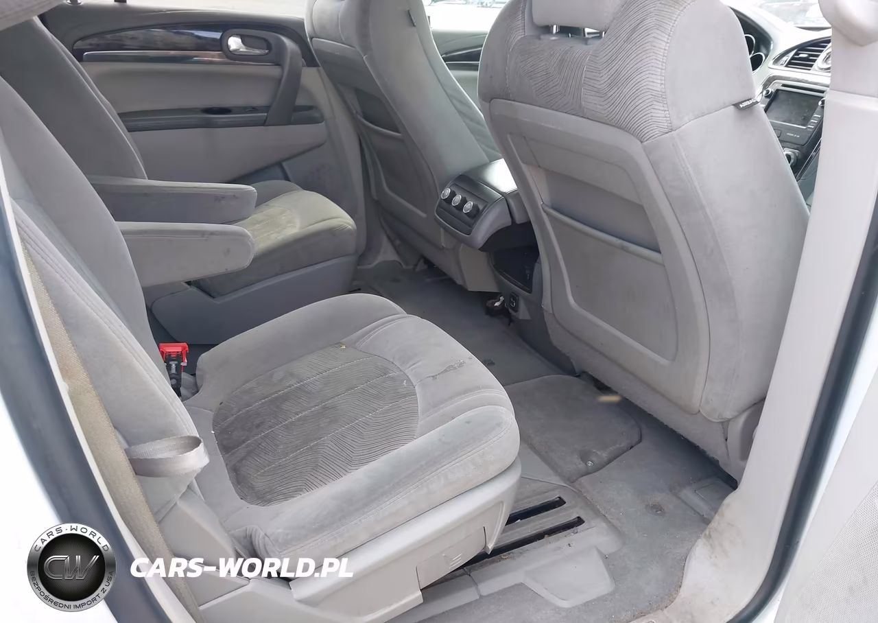 2017 Buick Enclave Convenience VIN:5GAKRAKD4HJ257836 - 8
